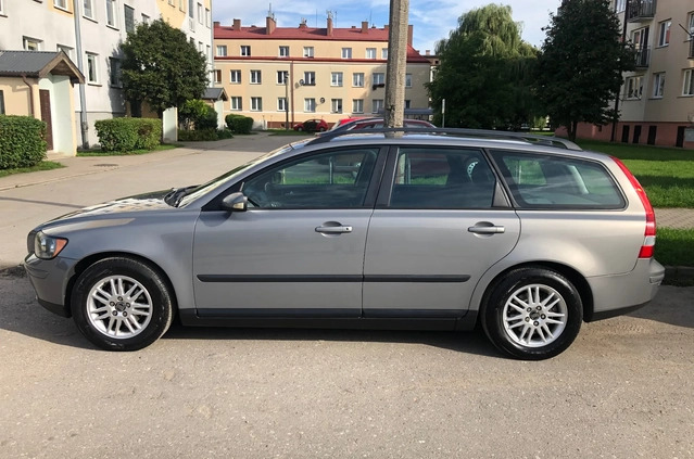 Volvo V50 cena 13900 przebieg: 210773, rok produkcji 2004 z Olsztyn małe 121